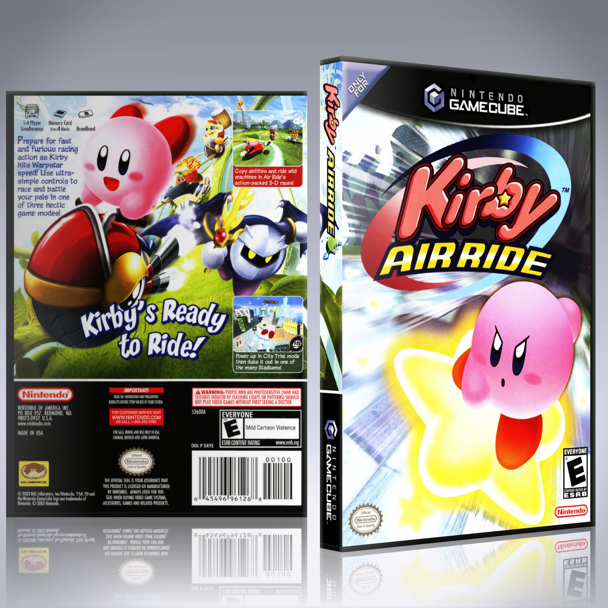 Buy Gamecube Replacement Case NO GAME Kirby Air Ride Online in India - Etsy