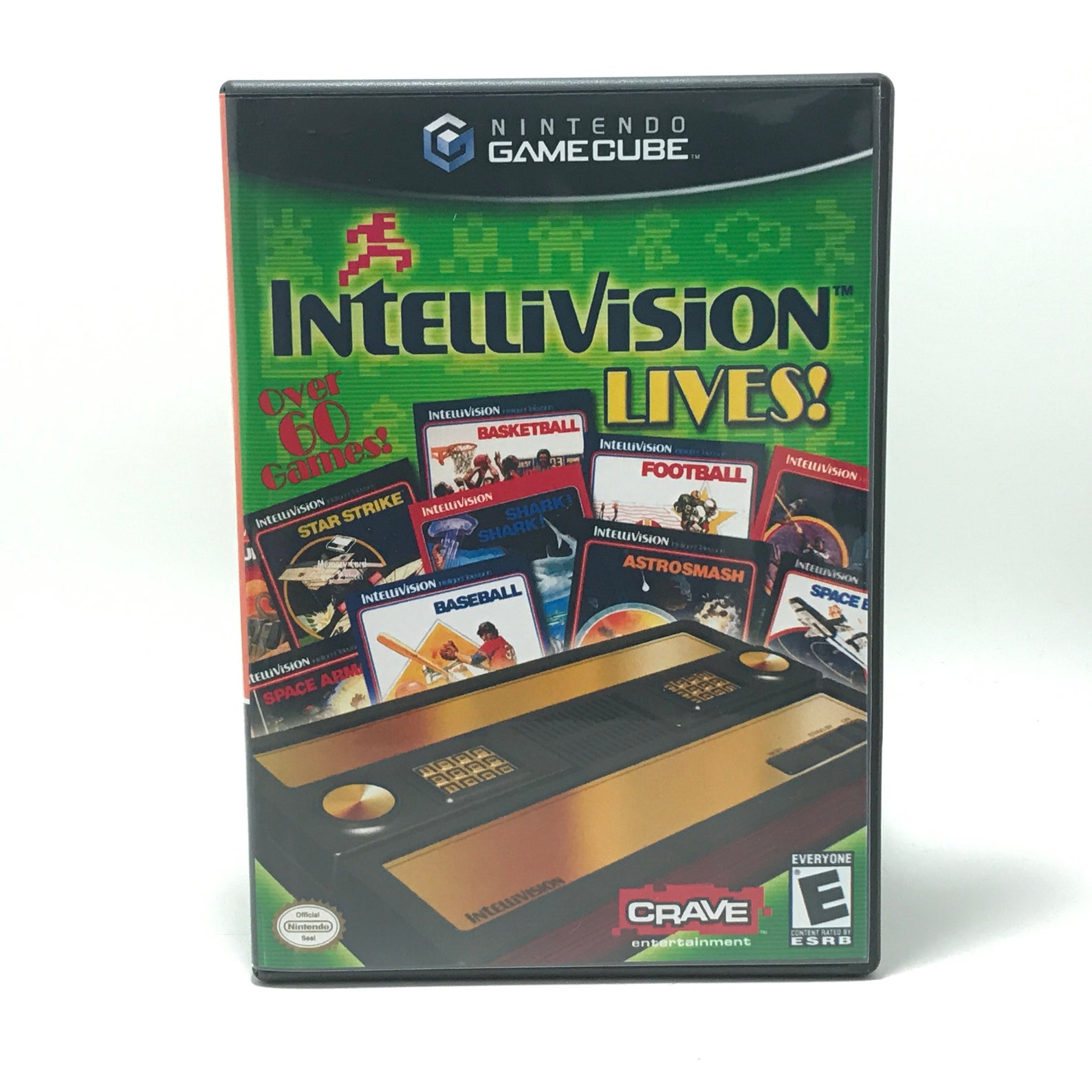 Gamecube Reproduction Case NO GAME Intellivision Lives Etsy