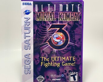 ultimate mortal kombat 3 sega saturn ultimate mortal kombat 3 sega saturn