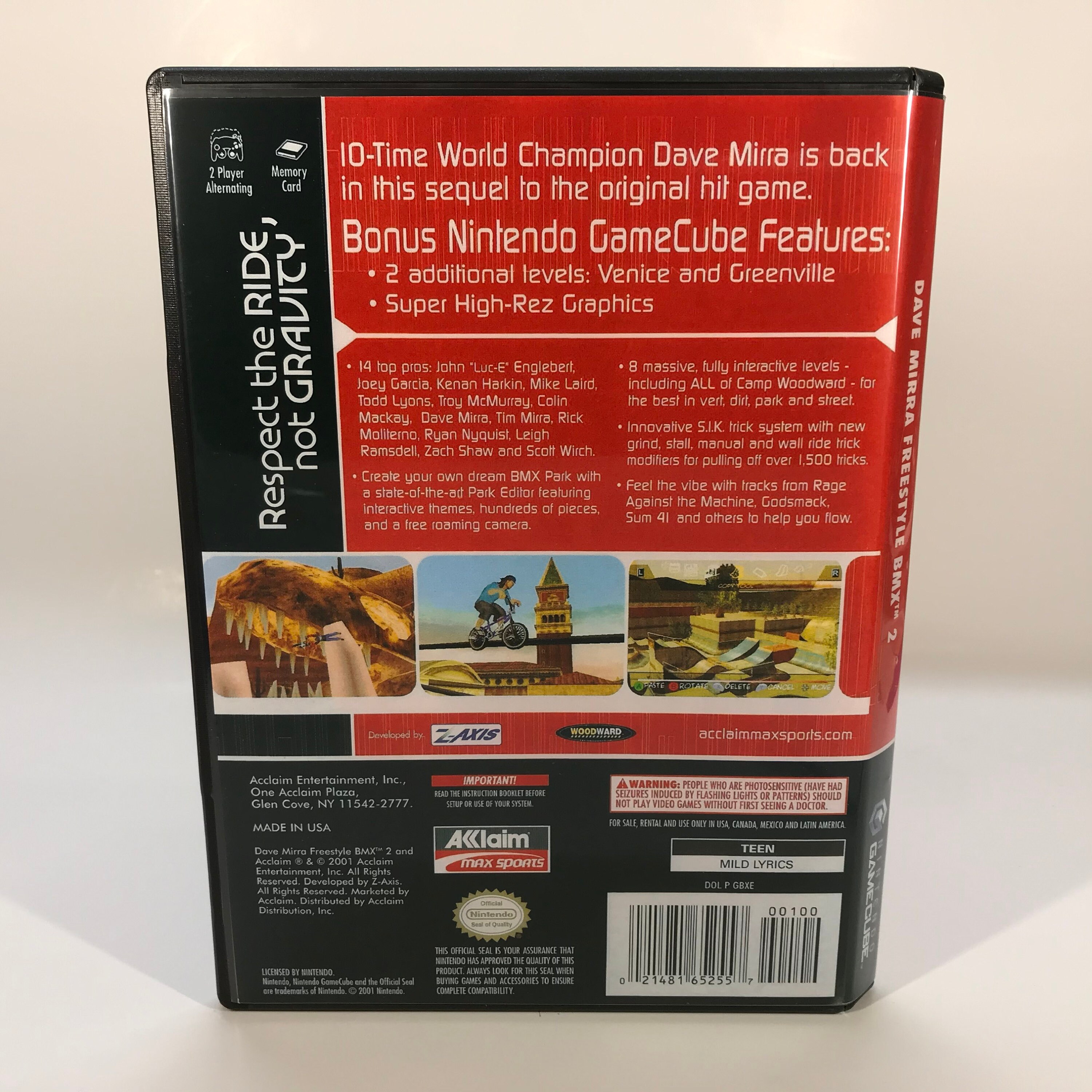 Toys & Games Video Games Games & Puzzles Dave Mirra Freestyle BMX