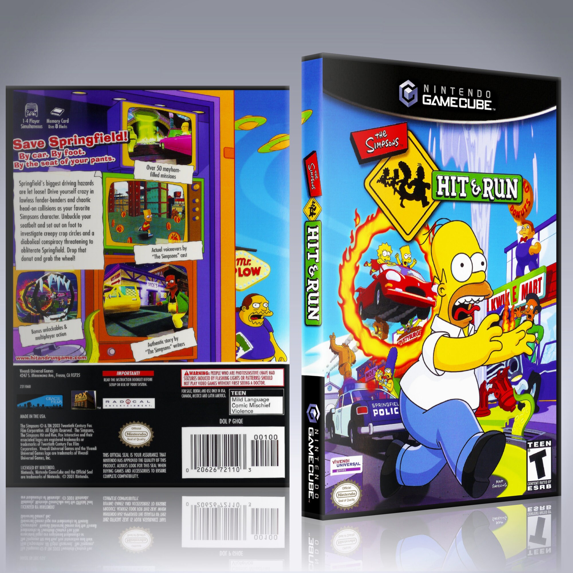 The simpsons hit run стим фото 72