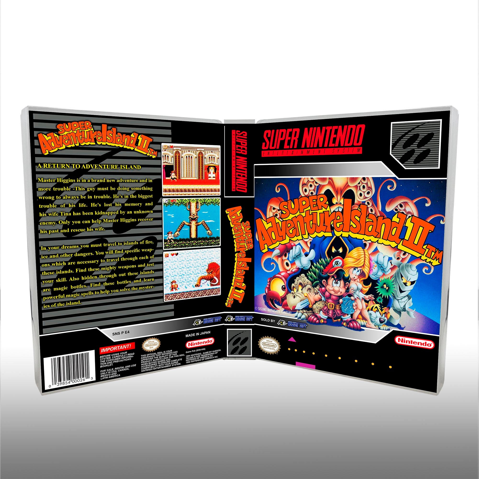 SNES Universal Game Case No Game Super photo