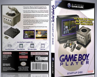 Nintendo Gamecube Gameboy Player Official Start-up Disc - Etsy