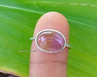 Natural Ametrine Ring in 925 Sterling Silver, Natural Bi-Color Ametrine, Available in all Sizes, , Gift Ring, Handmade