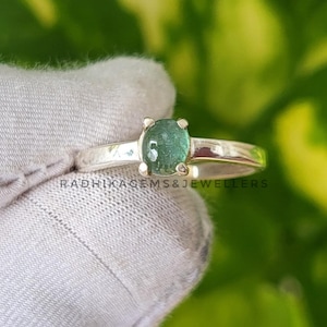 Blue Tourmaline Ring, Indicolite Tourmaline Ring, Indicolite Ring, Blue Gemstone Ring, Natural Tourmaline 925 Sterling Silver Ring Gift Ring