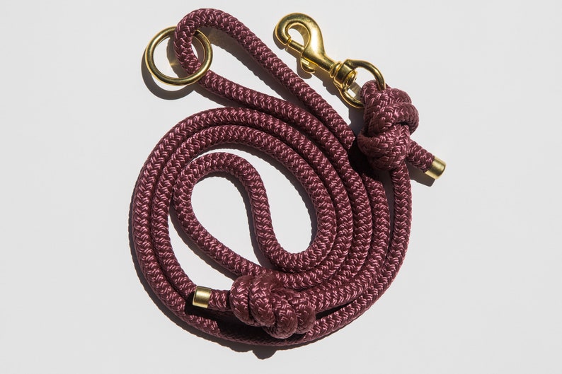 etsy rope leash