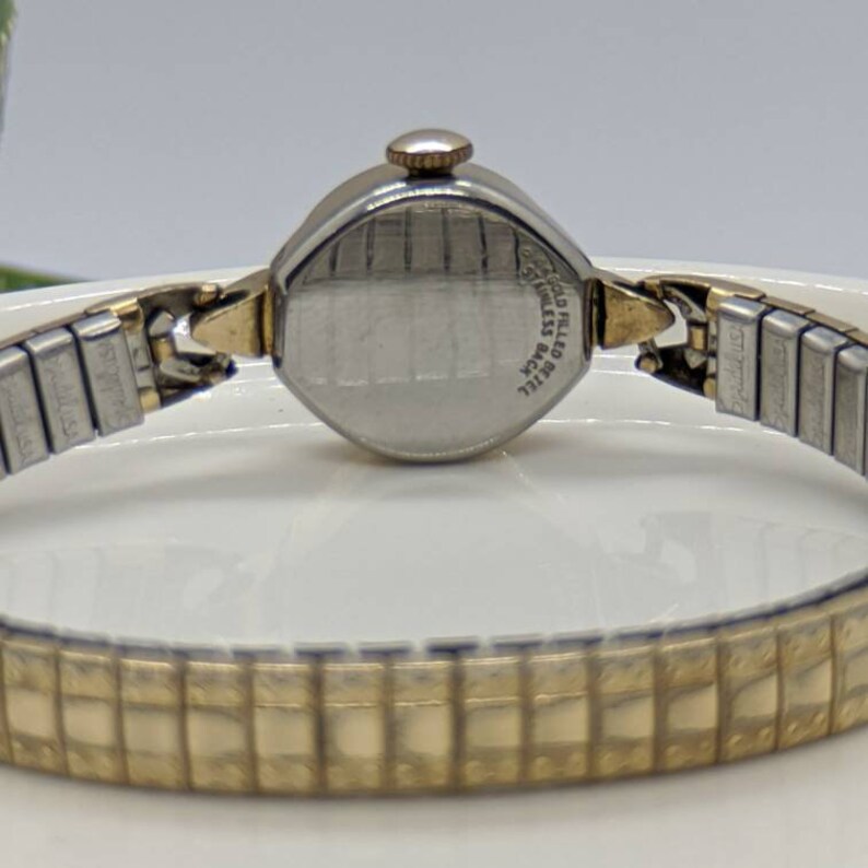 RARE WITTNAUER Ladies Swiss Watch / Wittnauer Geneve / Petite Etsy