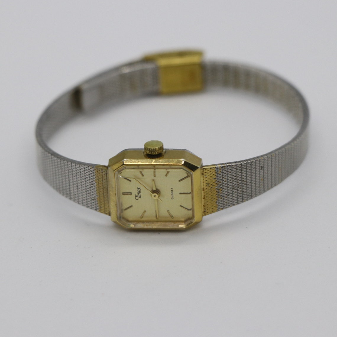 Vintage Timex Watch / Ladies Timex / Square Watch / Ladies Etsy