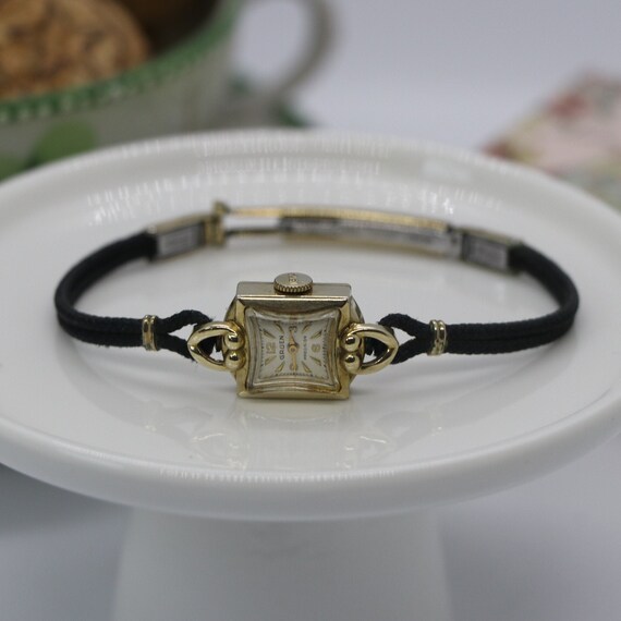 10k GF Vintage Gruen Watch / Gruen Precision / Lad