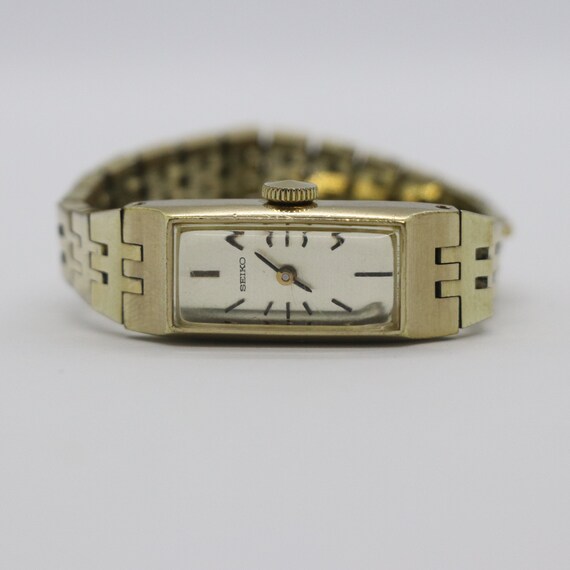 Rare Slim Vintage Seiko Watch / Ladies Petite Watc