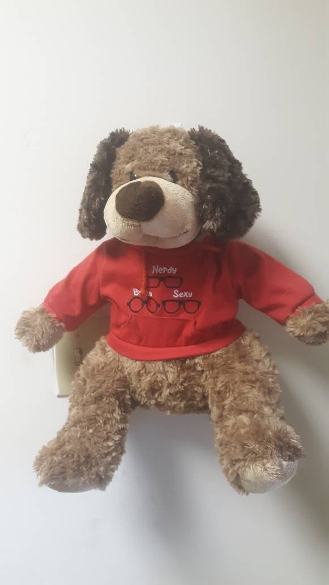 Dan-Dee collectors choice brown bear. Used great condition | Etsy