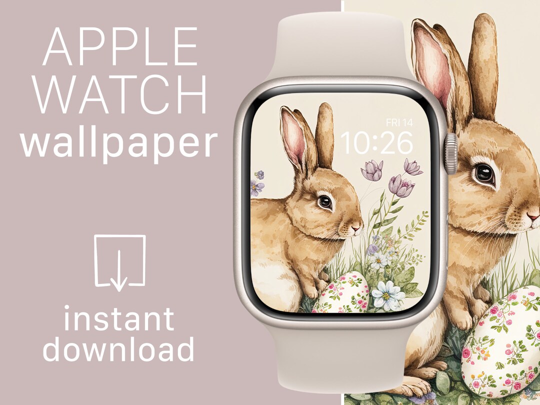 Easter Apple Watch Wallpaper Apple Watch Easter Watch Face Beatrix