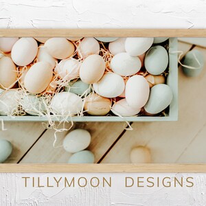 Easter Samsung Frame TV Art | Easter Eggs Frame TV | Mint Green Pastel Easter Eggs Digital Art for TV | Samsung Art | 4k Television Artwork