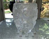 Lalique Bagatelle Vase 6.75 quot