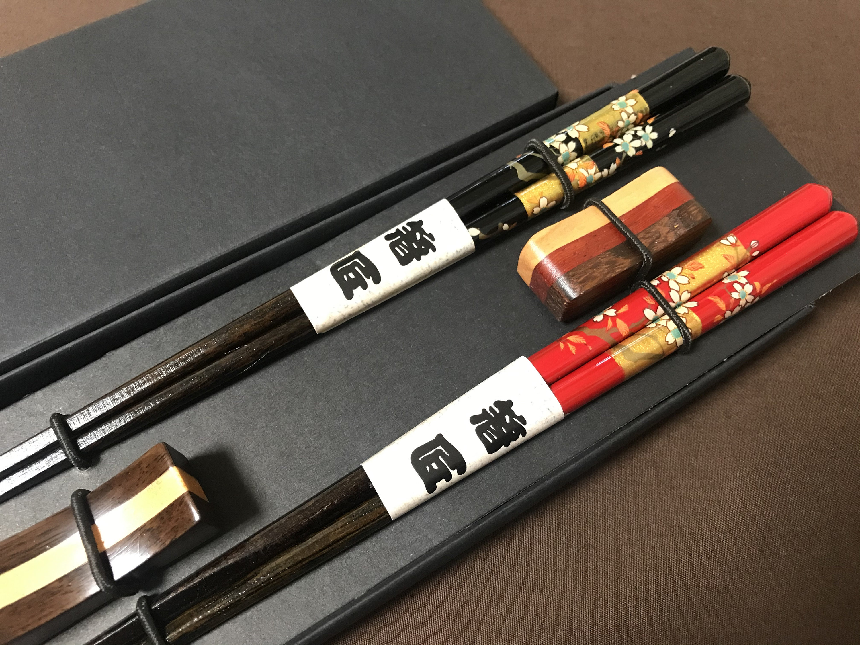 Japanese Traditional Chopsticks 2 Set . Couple Chopsticksks Etsy