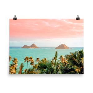 Still Morning – Lanikai Beach at Peace | Art Print *Free shipping to U.S