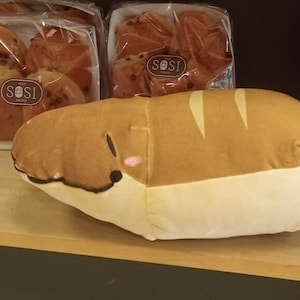 Croco Loaf Plushie - Ceno Bread Loaf - Squishmallow-Soft Loafing Crocodile