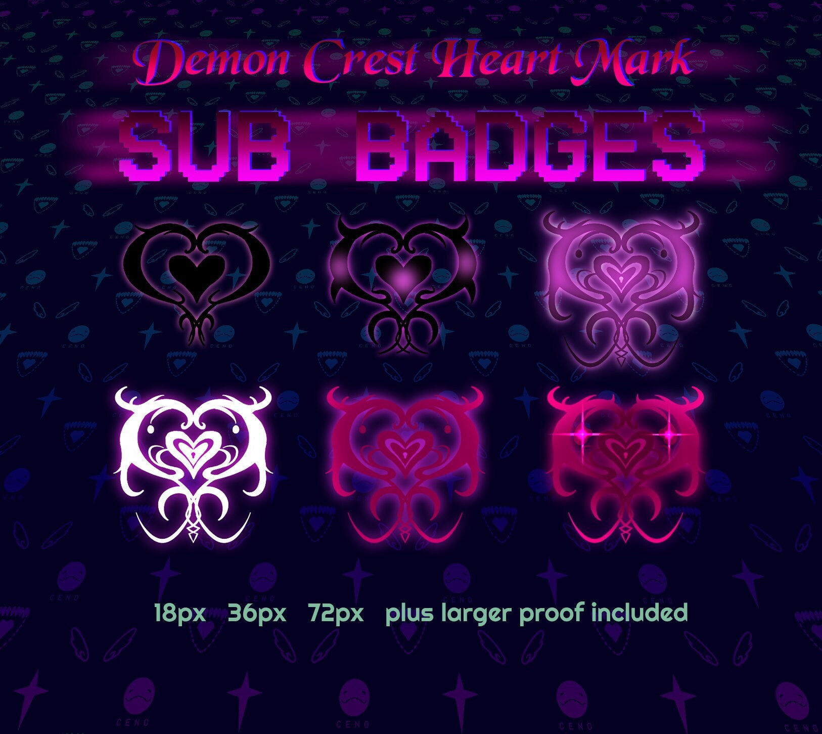 Succubus crest