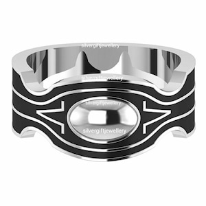 Black Panther Movie ring SILVER925
