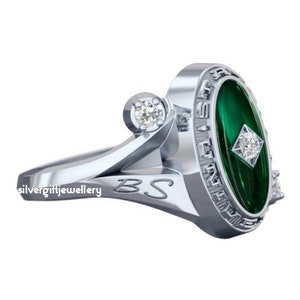 Custom College Ring