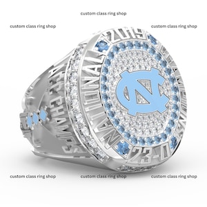 Moissanite class ring 2025, 2026 Custom Class Ring, Custom Champion & Class Rings – Personalized Graduation and Sports Rings Made to Order