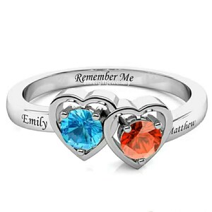 Best personalize woman Graduation ring in Silver925