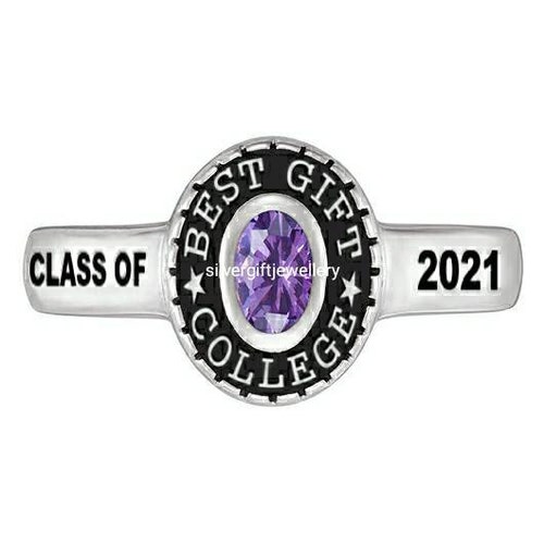 Class Ring Graduation Gift Name Ring for Her Graduation - Etsy