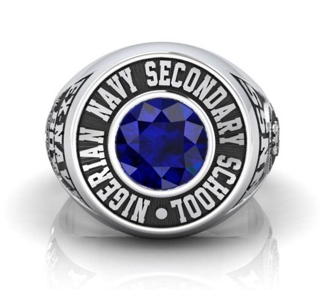 Class Rings for All, Class Ring, Custom Silver925 High School Class ...