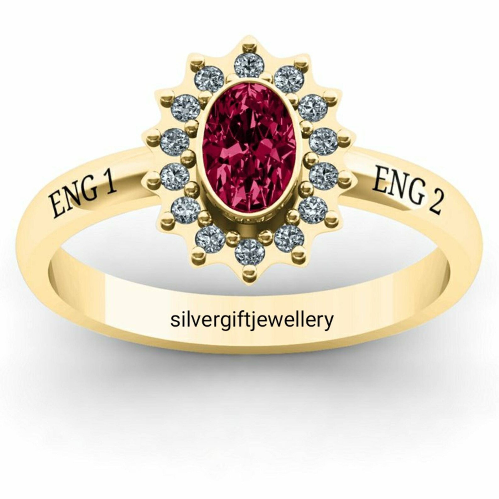 Woman Graduation Ring in Silver925 School Ring High School | Etsy