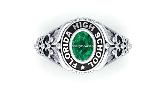 Buy Best Christmas Gift Stylish CLASS Ring Design Graduation