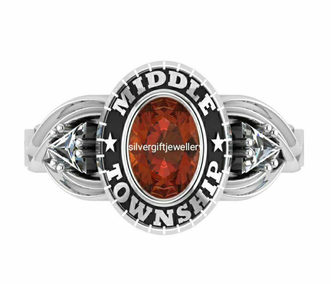 Graduierung Der Ringe Abschlussgeschenk für sie, Klasse Ringe für Frau, Klasse Ring ...