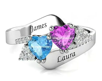 Custom Silver925 Graduation Ring: Personalized High School Class Ring
