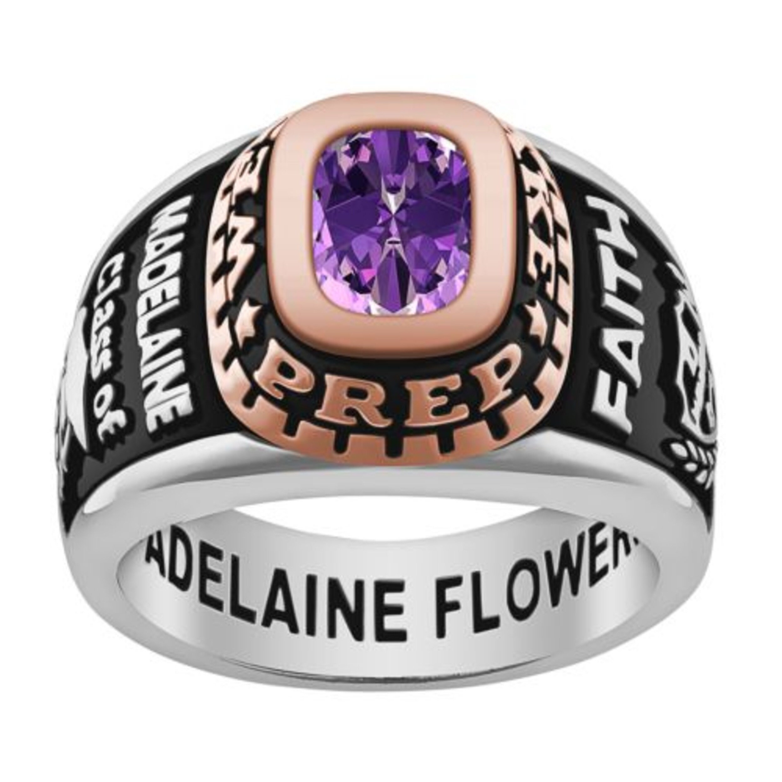 超希少silver925 BALLSYOriginal college Ring