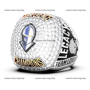 Custom Class & Champion Rings – Personalized Graduation and Sports Rings, Custom Jewelry Made to Order Silver925