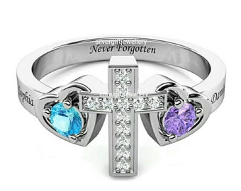Custom Silver925 Graduation Ring: Personalized Class Ring