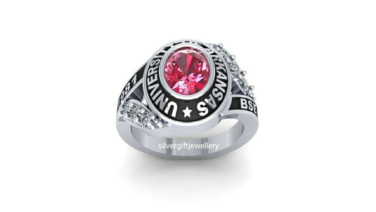 University Ring, College Ring, Graduation Ring, Woman Ring, Graduation  Gift, Class Ring, College Class Ring, High School Ring, School Ring - Etsy
