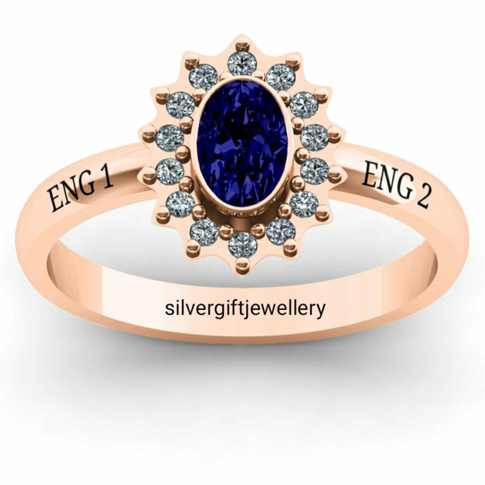 Woman Graduation Ring in Silver925 School Ring High School | Etsy