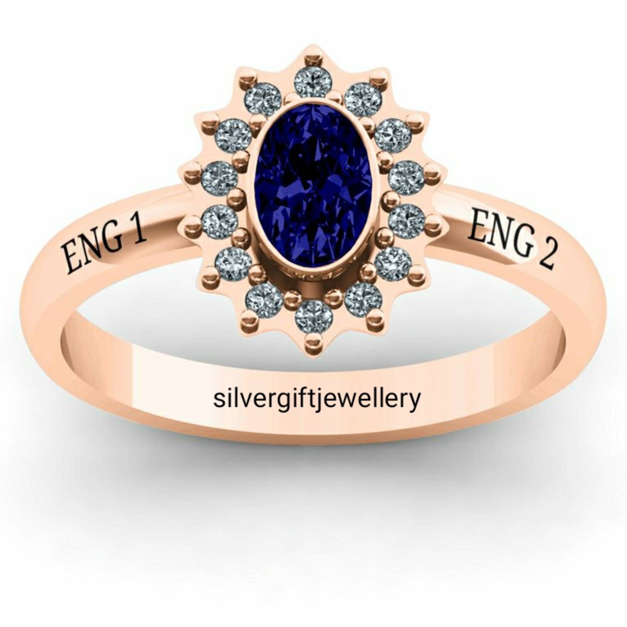 Woman Graduation Ring in Silver925 School Ring High School Etsy