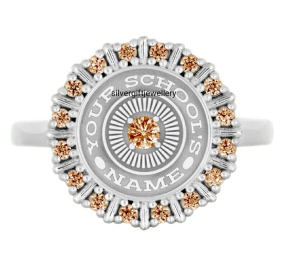 Class ring shop stones