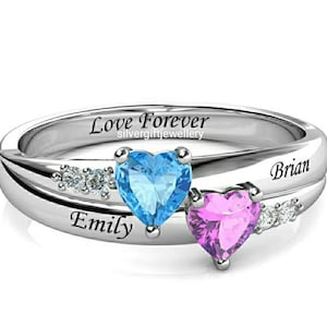Unique Custom Silver925 High school Class Ring , Graduation Ring , Graduation gift
