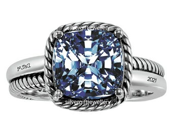 Graduation Gift for Her, Custom Silver925 High School Class Ring, Graduation Ring for Her, Custom High School Class Ring