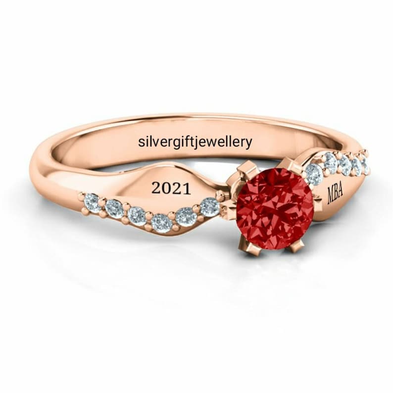 BEST super design highschool college ring in silver925