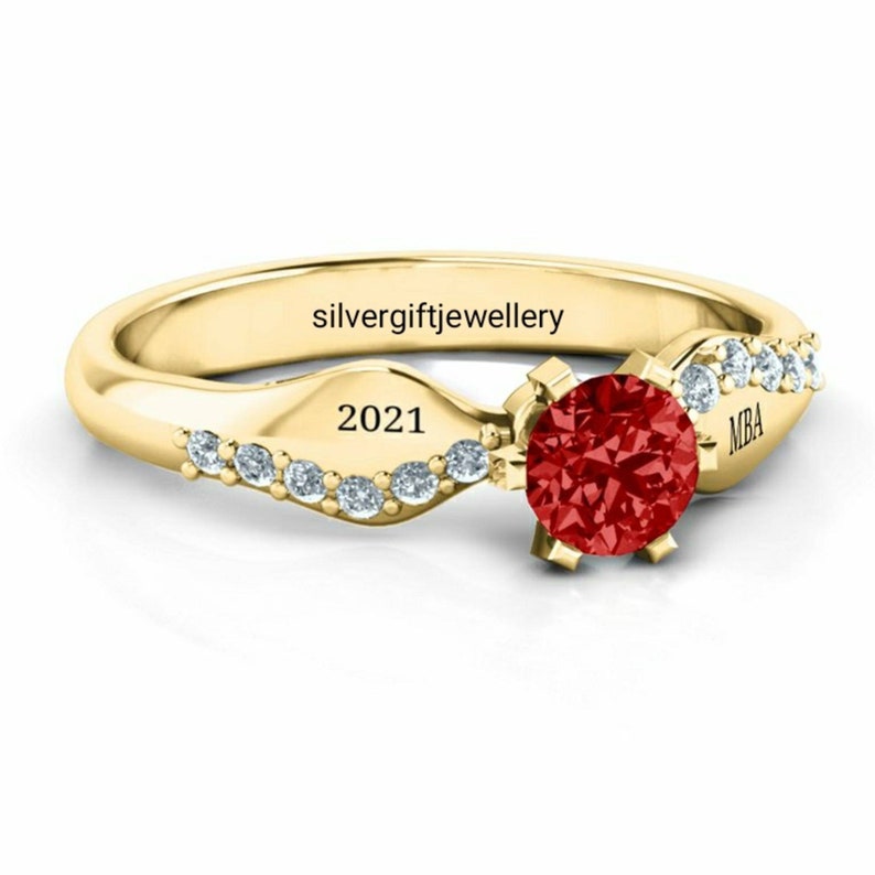 BEST super design highschool college ring in silver925