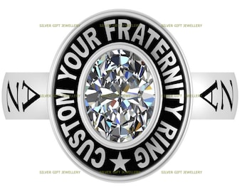 Argent 925 personnalisée pour classe lycéenne | Cadeau de remise des diplômes personnalisé