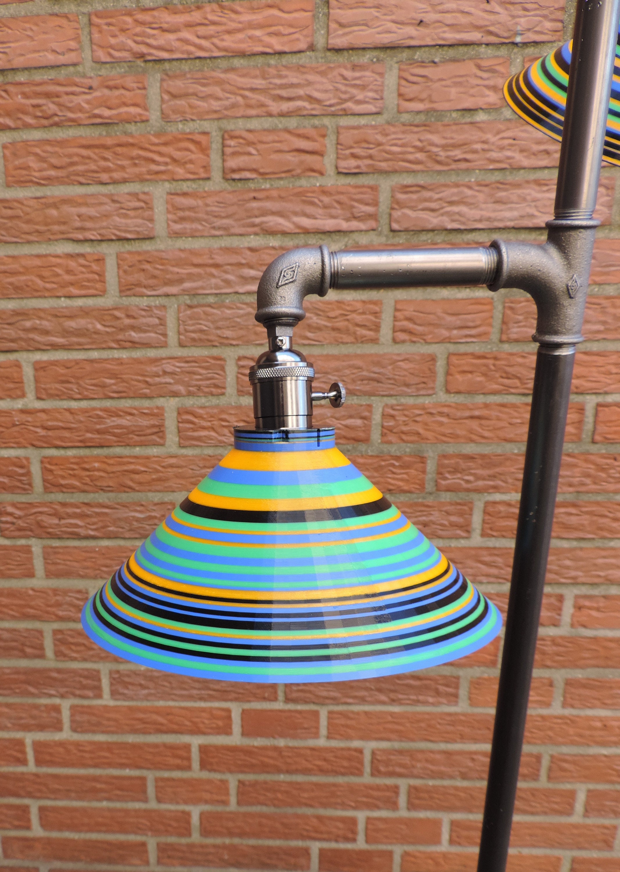 Stehlampe Rohrlampe im modernen | Etsy