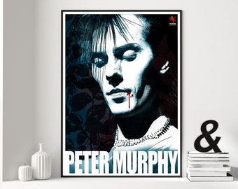 BAUHAUS バウハウス Limited 100 PETER MURPHY Peter Murphy (Bauhaus) [1982]