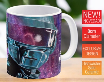 no more homework clipart Daft Punk Homework Mug / Taza Music electronic One More Time Get Lucky french House Regalo Arte