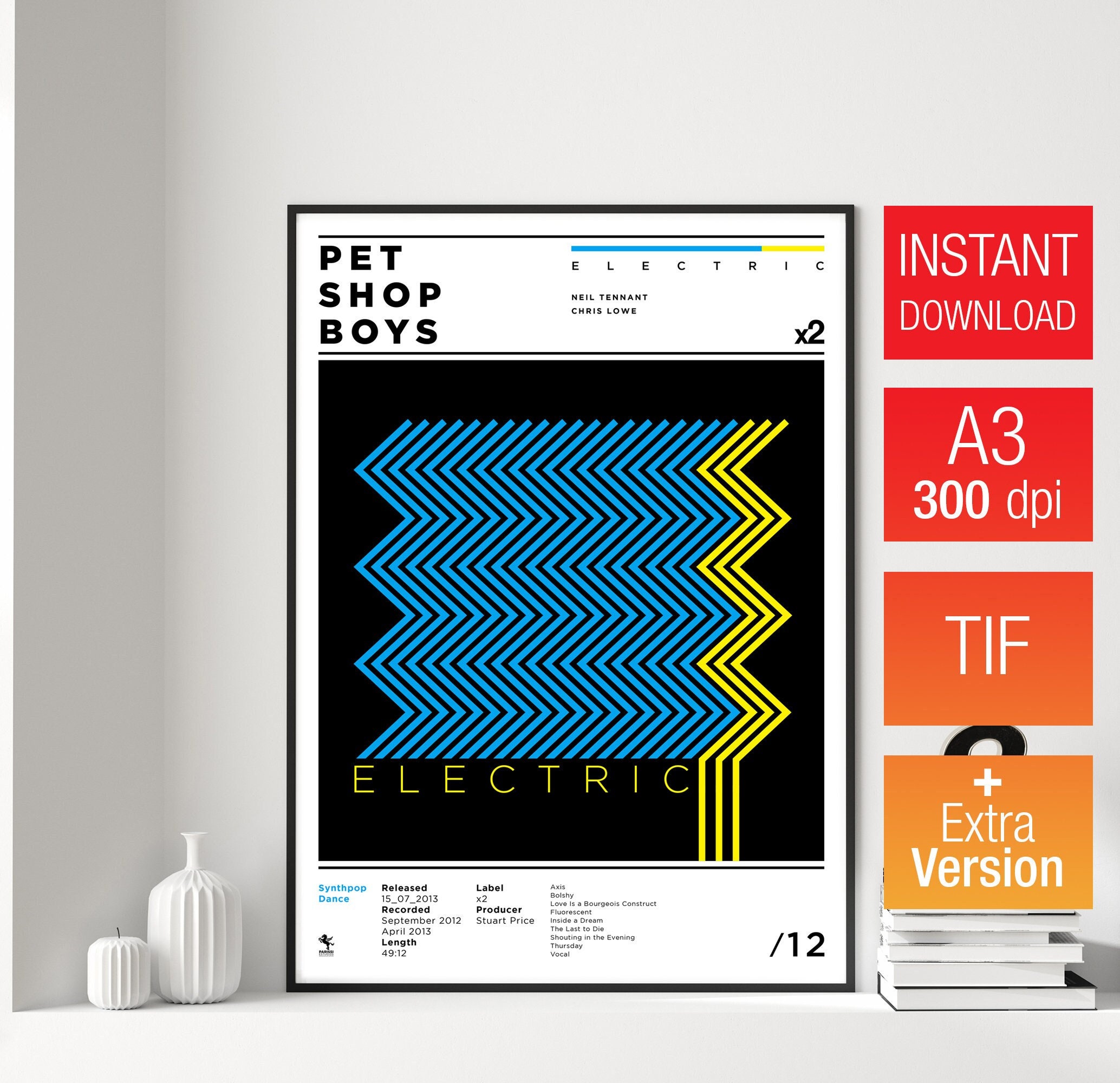 PET SHOP BOYS Electric 直筆サイン入り ブックレット Amazon.com: Electric: CDs & Vinyl
