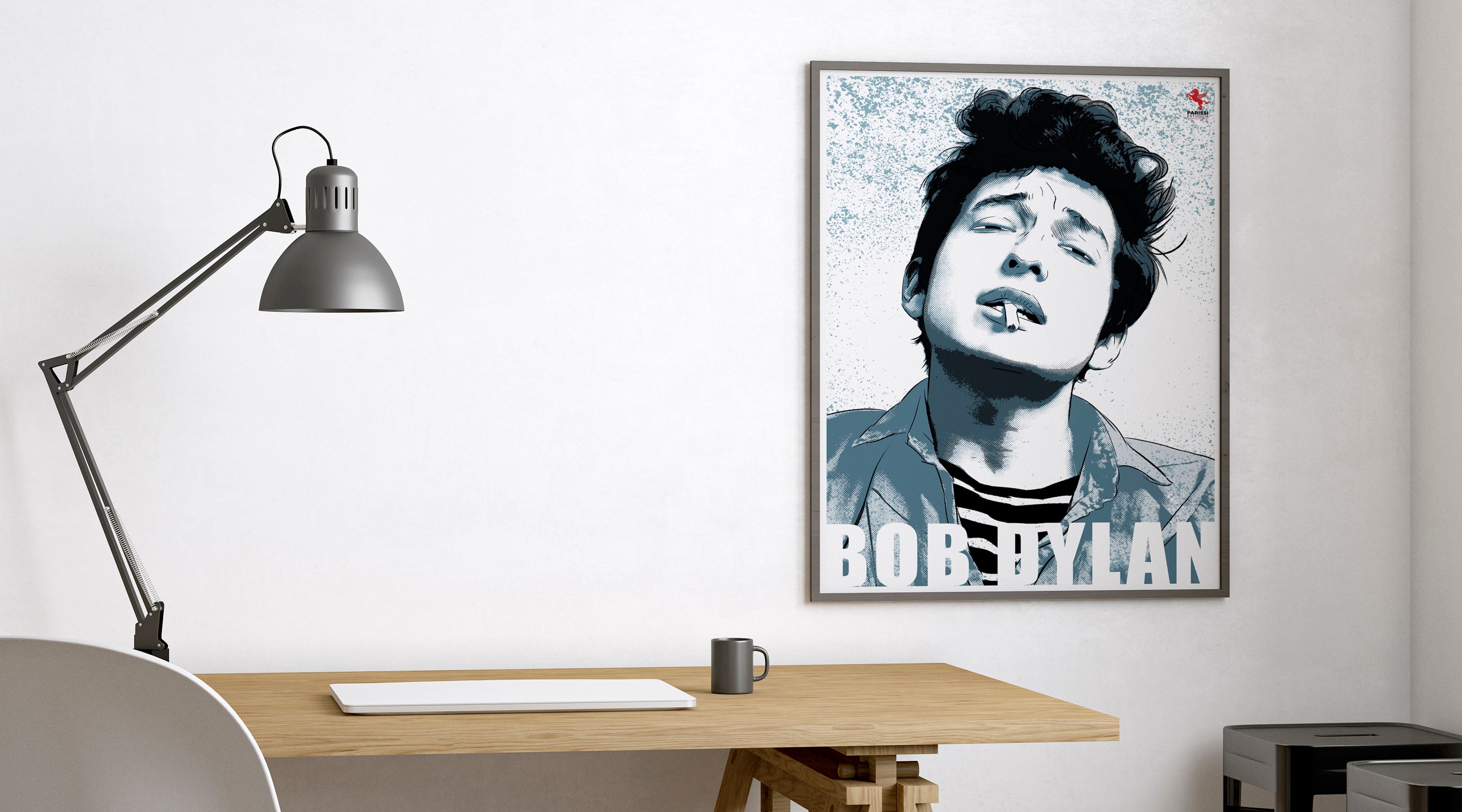 Bob Dylan Print Poster Digital Poster 42x30 1960s 1970s - Etsy