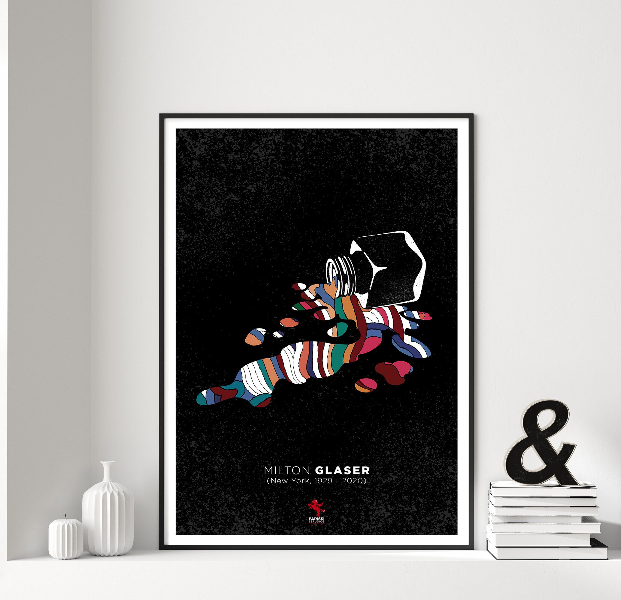 Milton Glaser. Masters. Graphic Design. New York. Illustration. Drawing. Classic. Creators. Art. A3